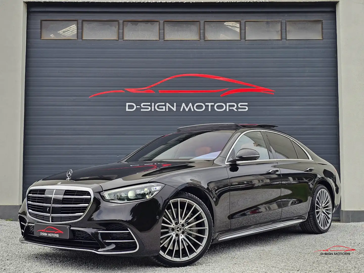 Mercedes-Benz S 350 d 4 MATIC (286ch) AMG PACK 2021 78.820km !! Siyah - 1