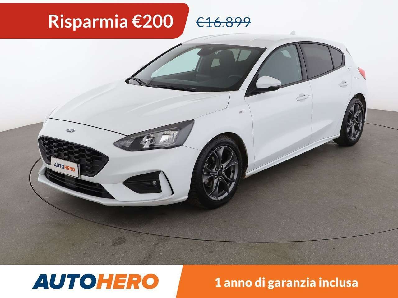 Ford Focus 1.5 EcoBlue TDCi ST-Line 120 CV automatico