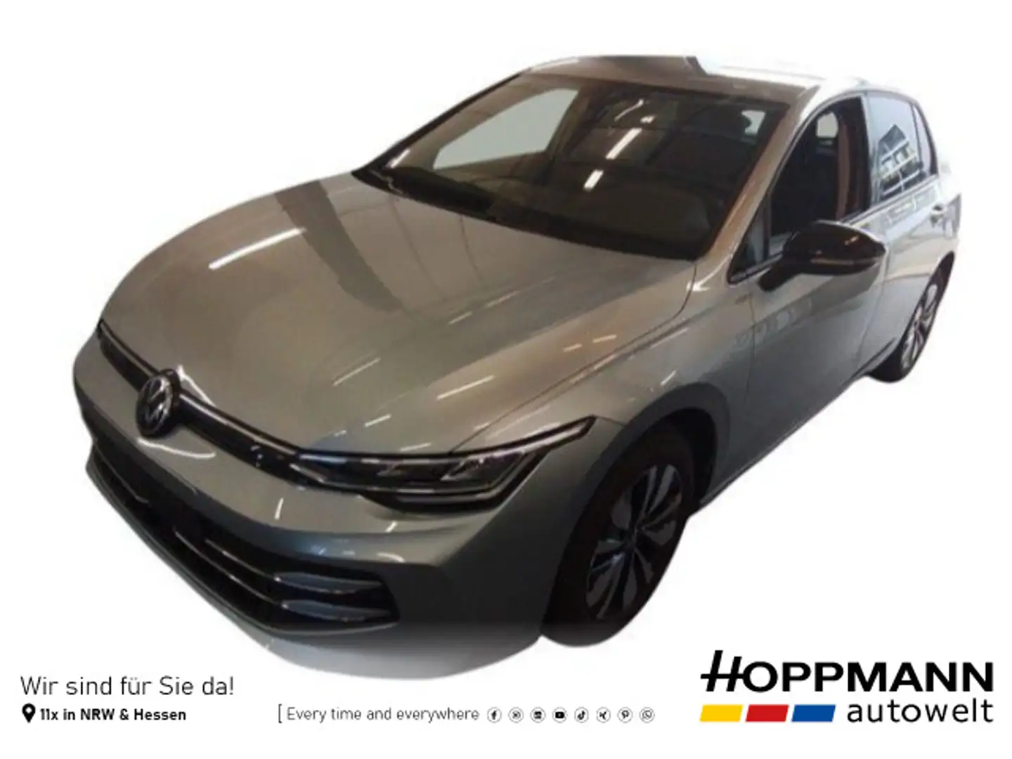 Volkswagen Golf Life GOAL 1.5 TSI Navi Kamera SHZ SideAssis Silber - 1