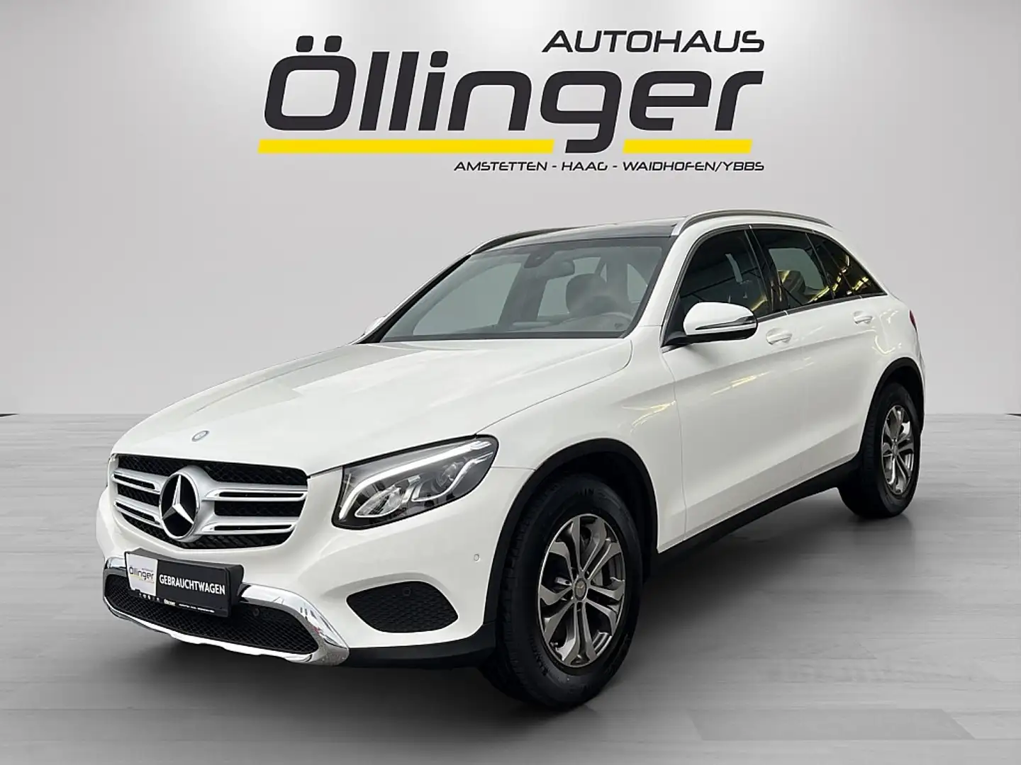Mercedes-Benz GLC 220 d 4MATIC Aut. Blanc - 1