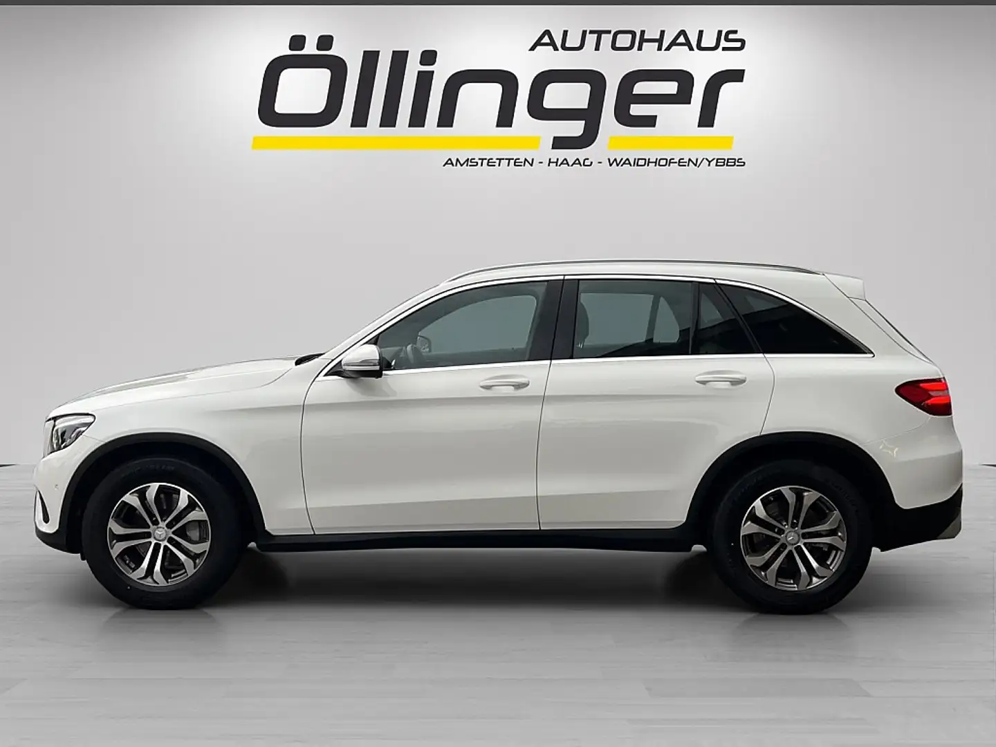 Mercedes-Benz GLC 220 d 4MATIC Aut. Blanc - 2
