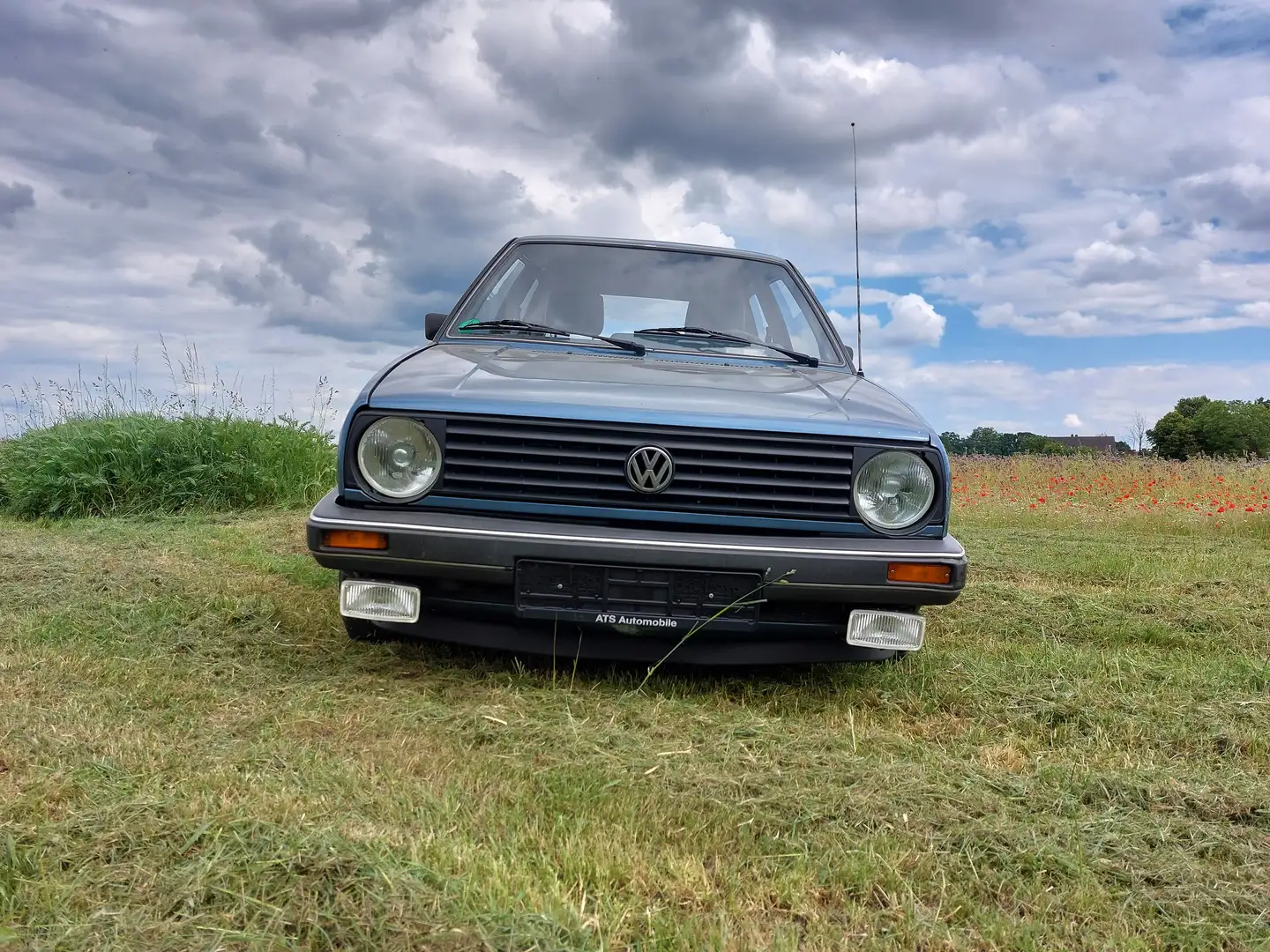 Volkswagen Golf Golf GL Niebieski - 2