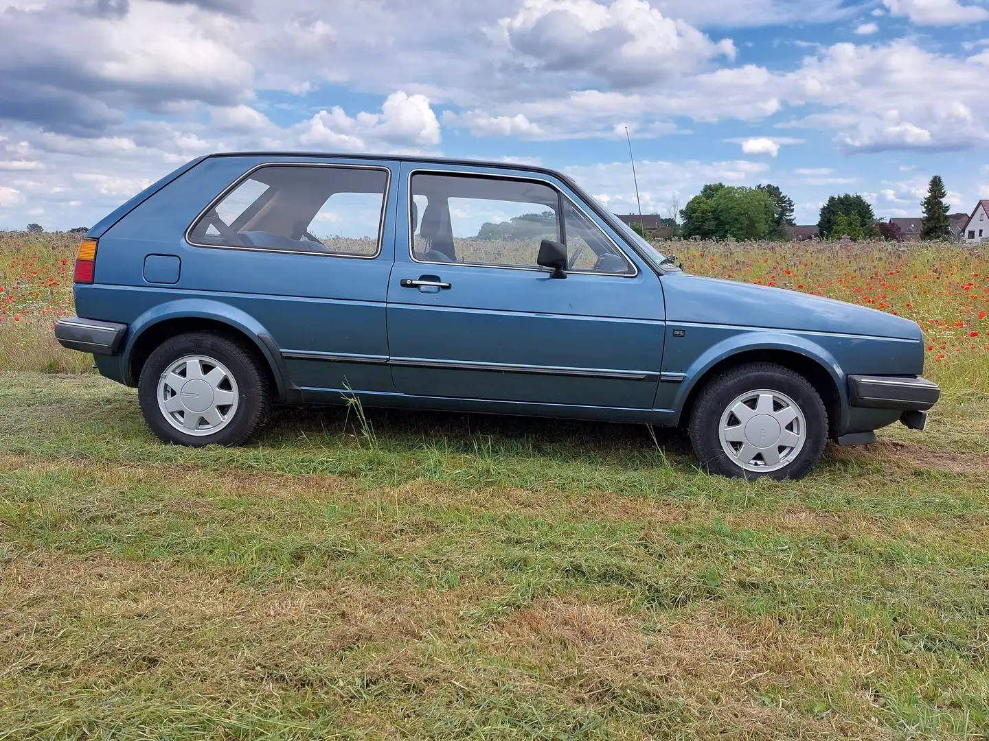 Volkswagen Golf Golf GL plava - 1