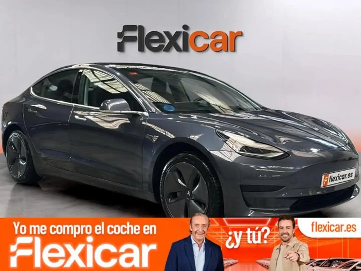 Tesla Model 3 Estándar Plus RWD Gris - 1