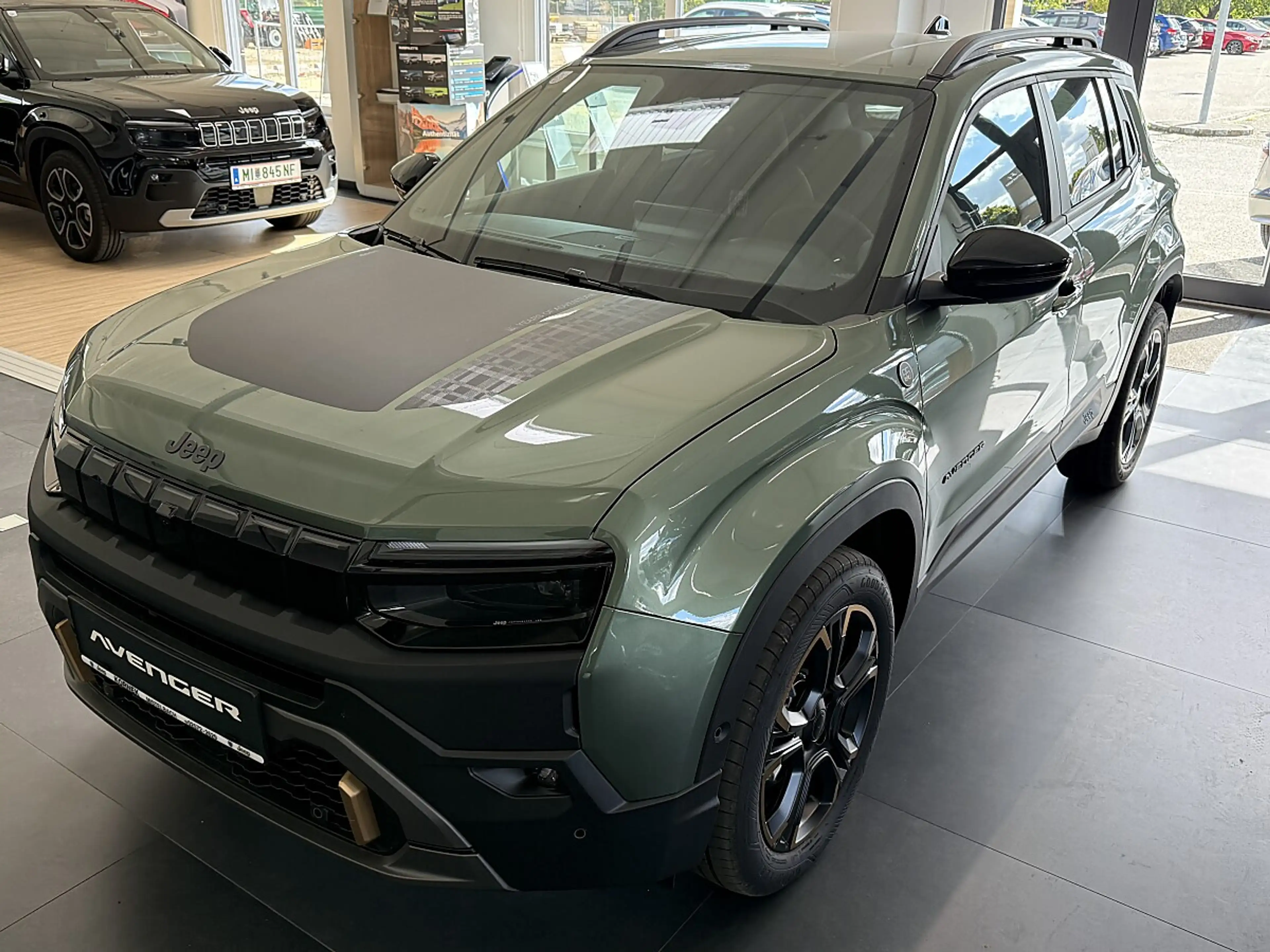 Jeep Avenger 1.2 Mild-Hybrid 85th Anniversary (EURO 6e)