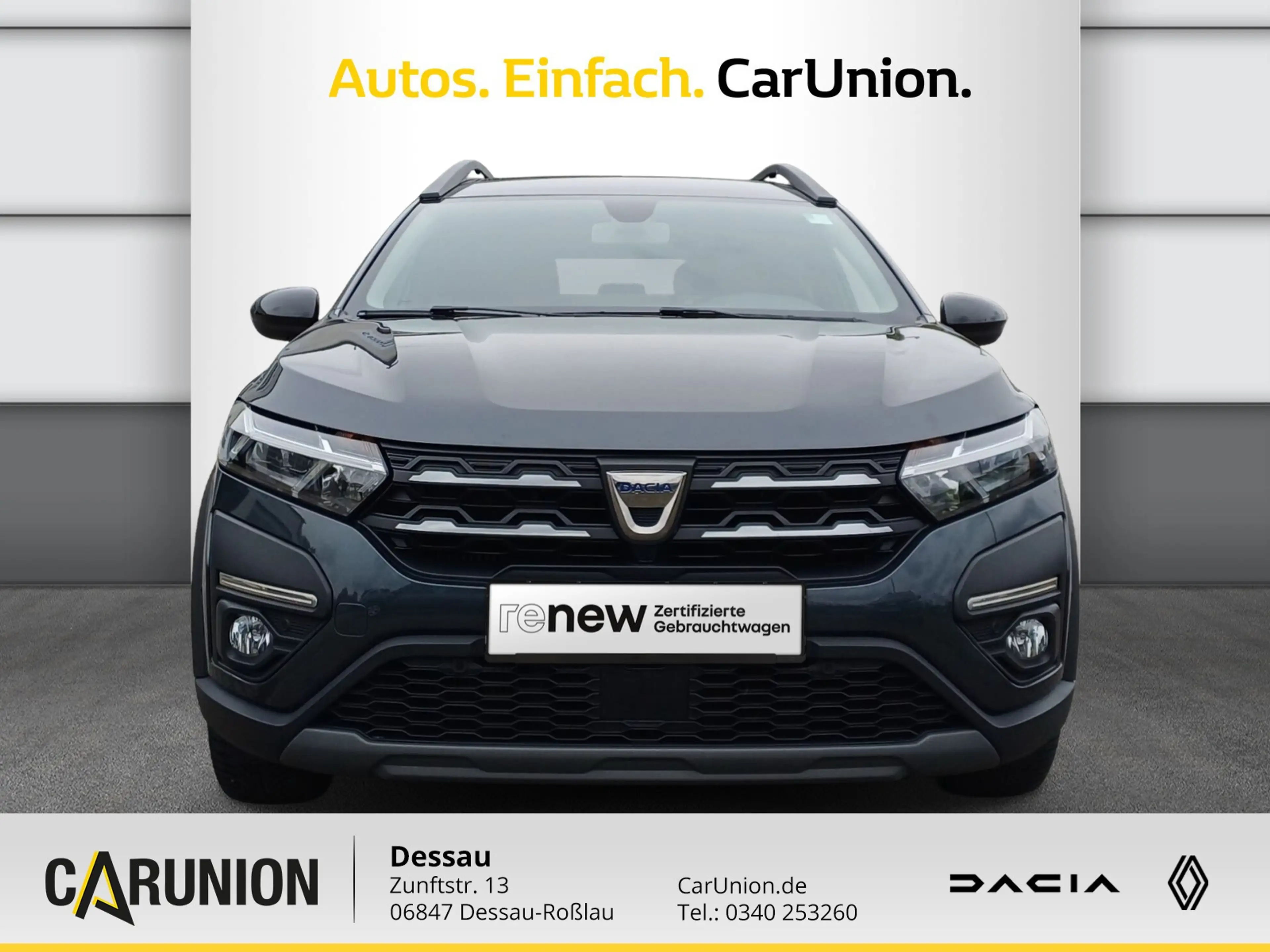 Dacia Jogger Extreme+ TCe 100 ECO-G Allwetterreifen — photo 2