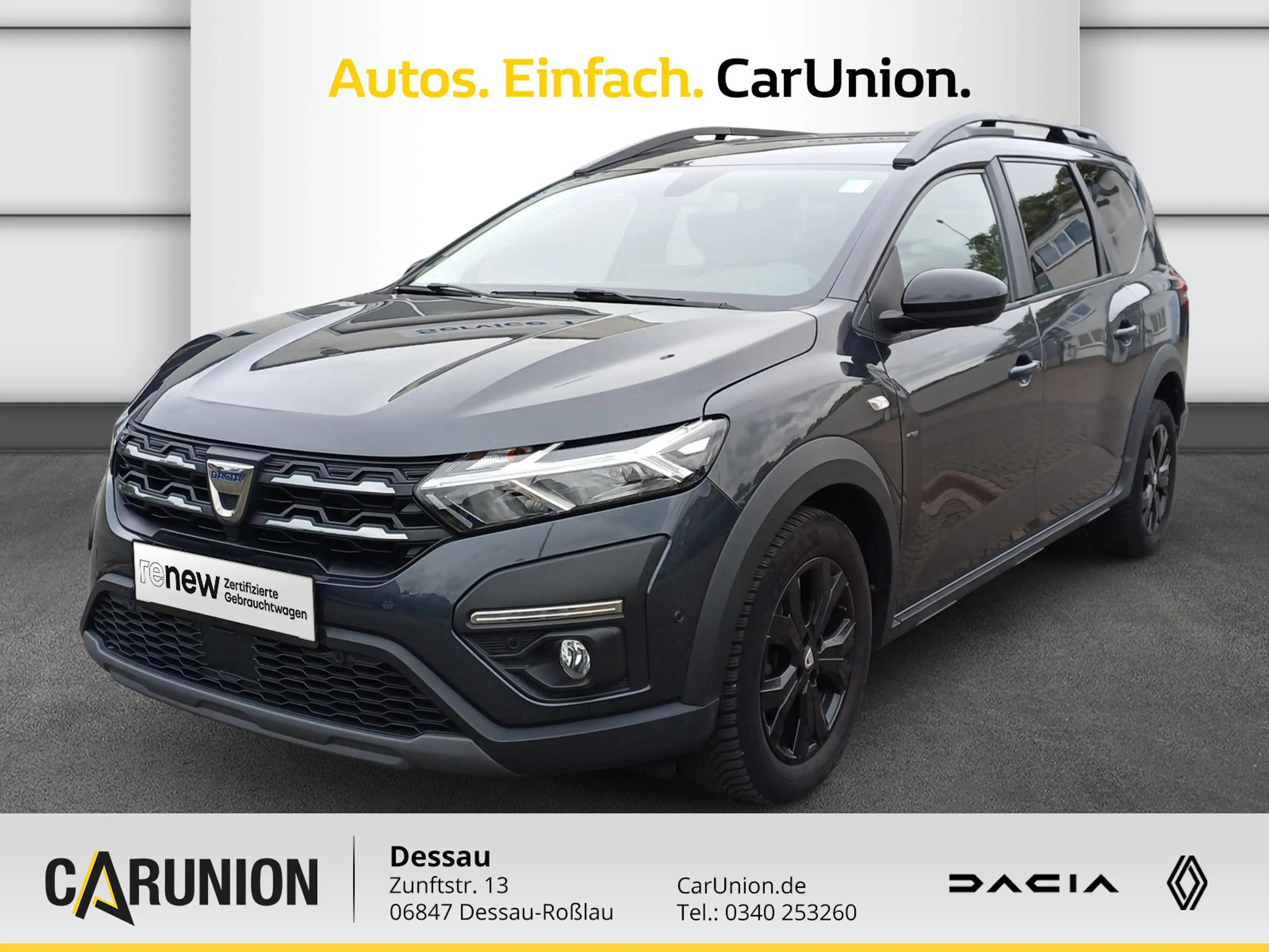 Dacia Jogger Extreme+ TCe 100 ECO-G Allwetterreifen