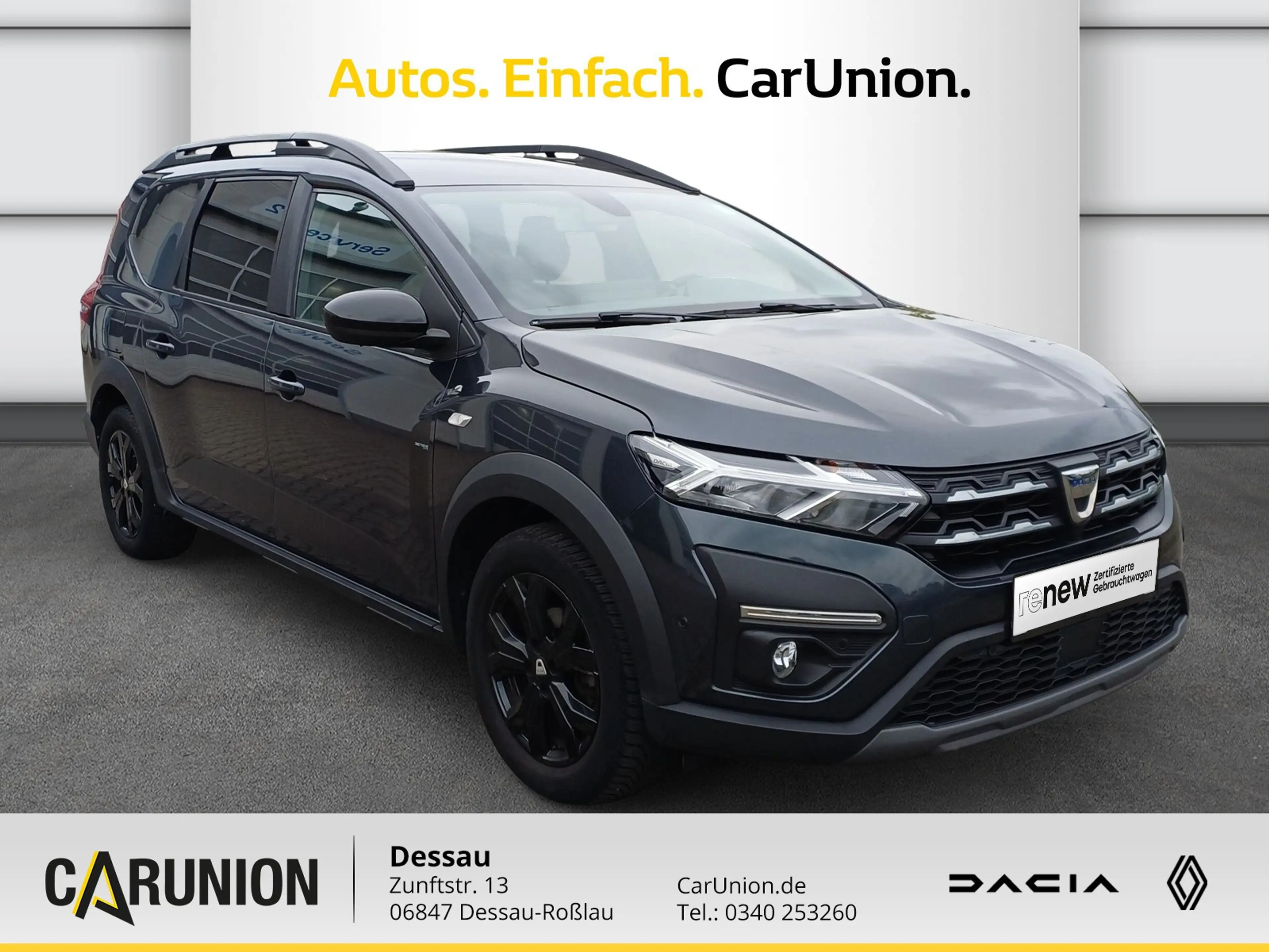 Dacia Jogger Extreme+ TCe 100 ECO-G Allwetterreifen — photo 3