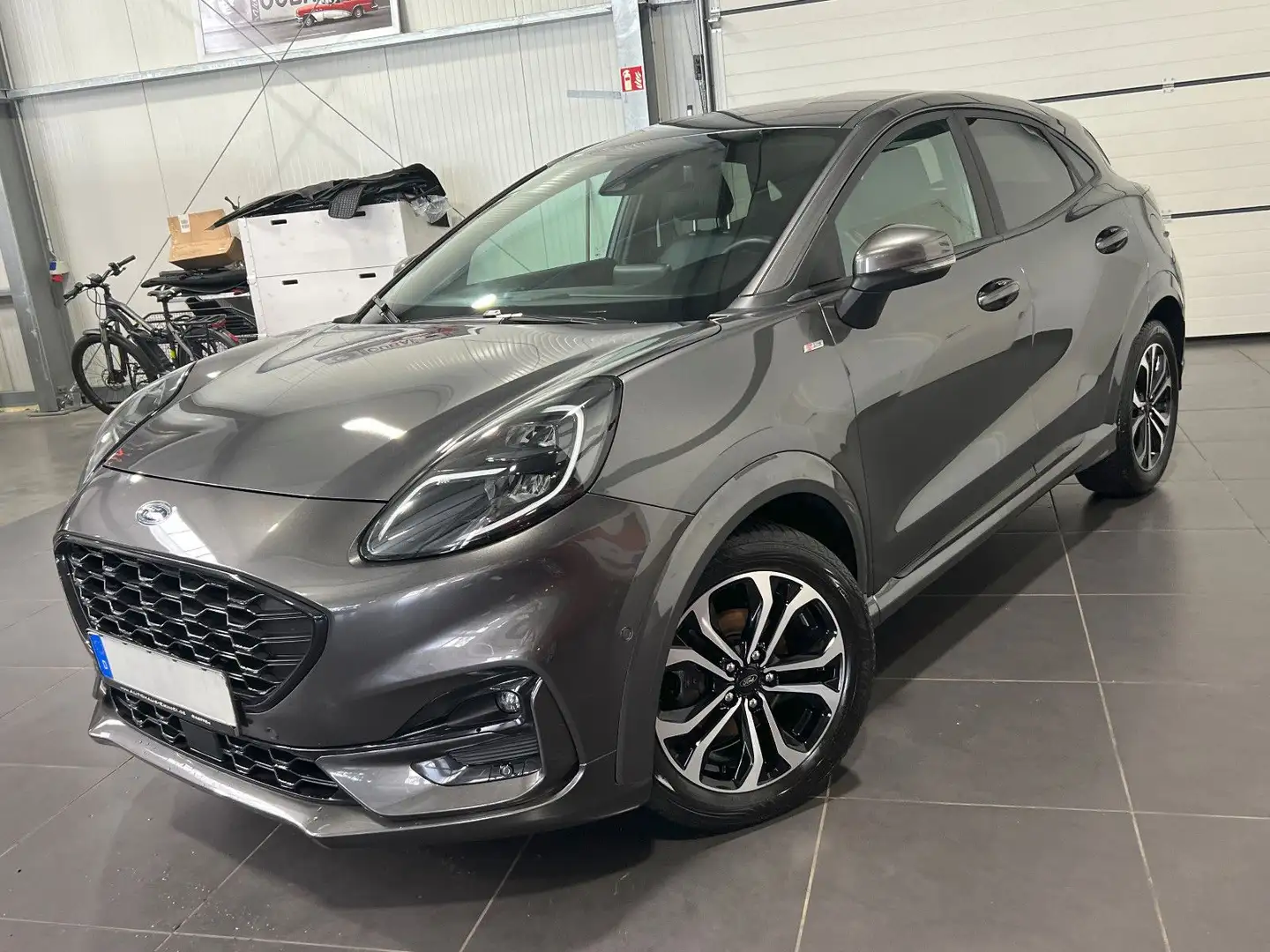 Ford Puma 1.0 ST-Line  **Navi*Kamera*LED*Temp*SHZ** Grau - 1