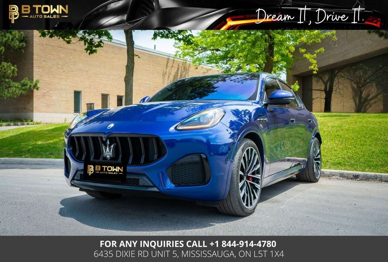 2023 Maserati Grecale Modena