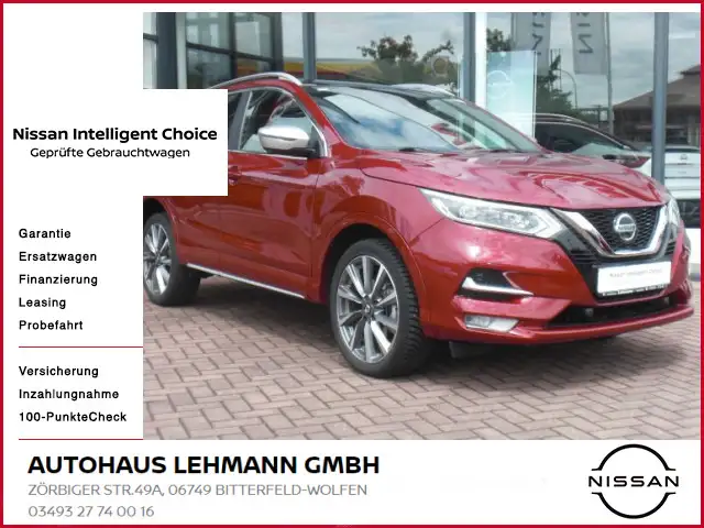 Nissan Qashqai 1.3 DIG T N Connecta LED NAVI KAMERA PANO
