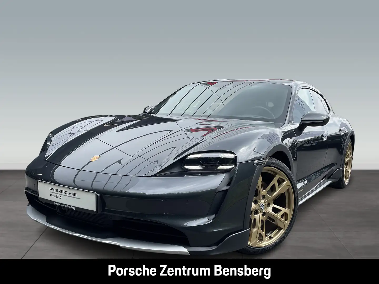 Porsche Taycan 4 Cross Turismo Grey - 1