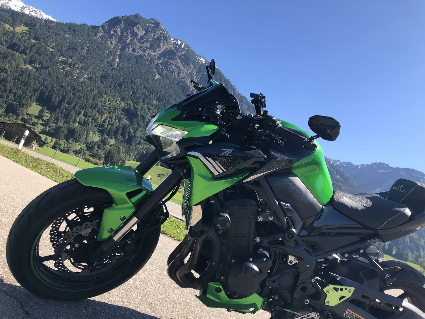 Kawasaki Z 900 Grün - 1
