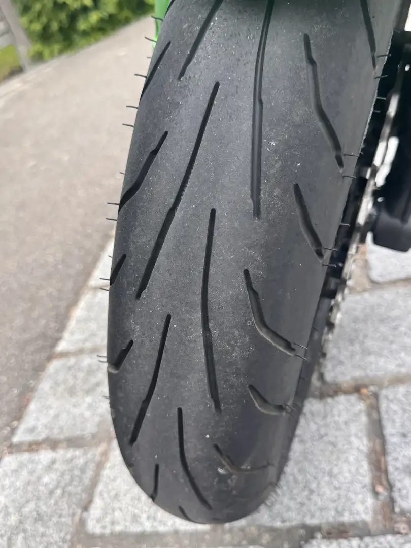 Kawasaki Z 900 Grün - 2