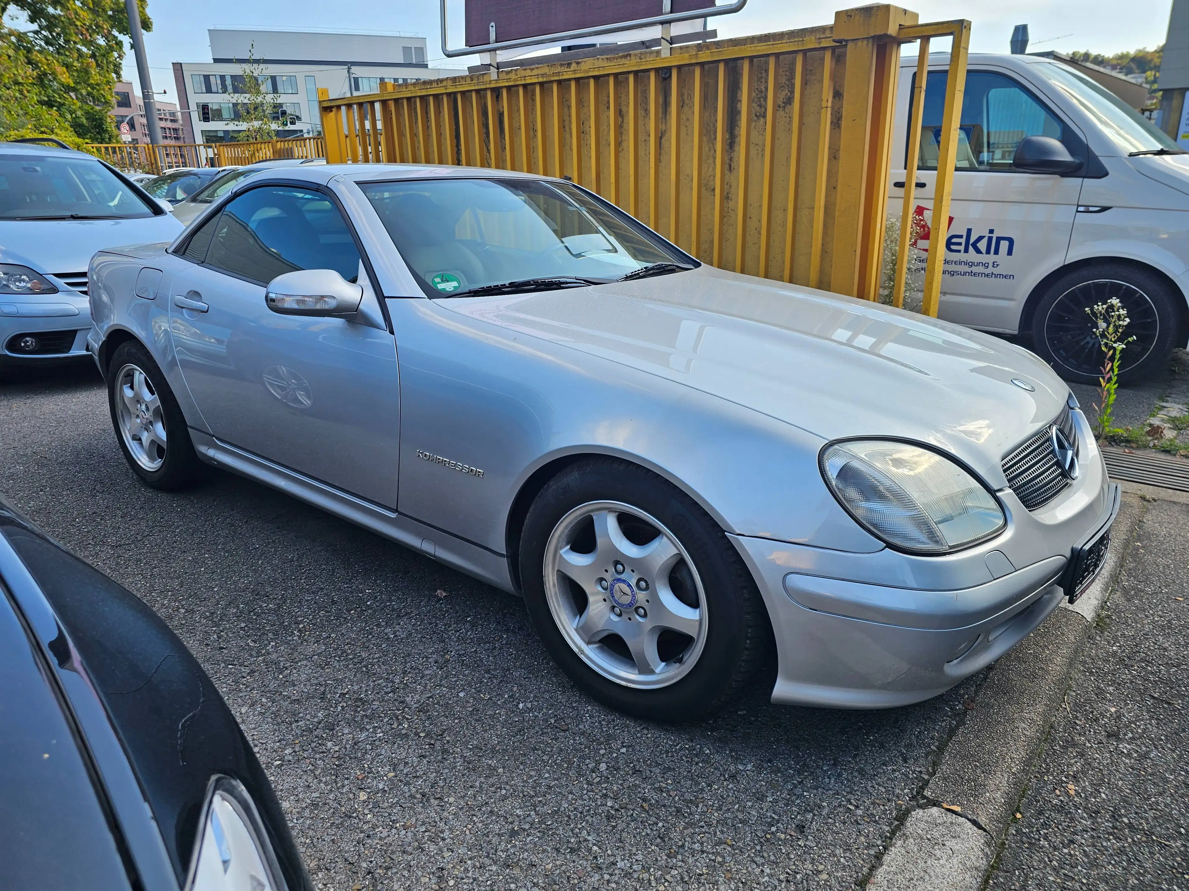 Mercedes-Benz SLK 230 SLK 230 Kompressor (170.449)