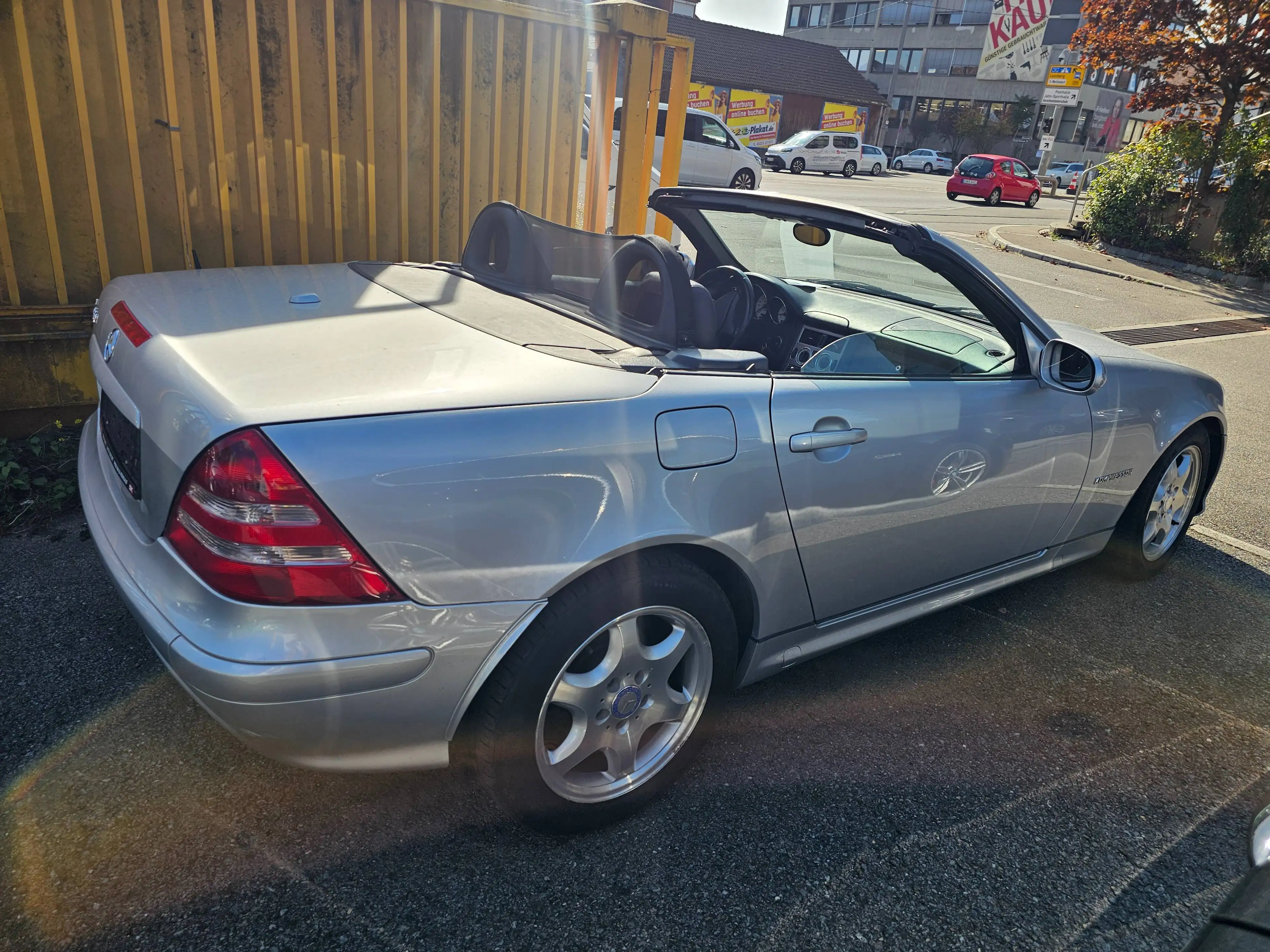 Mercedes-Benz SLK 230 SLK 230 Kompressor (170.449) — photo 14