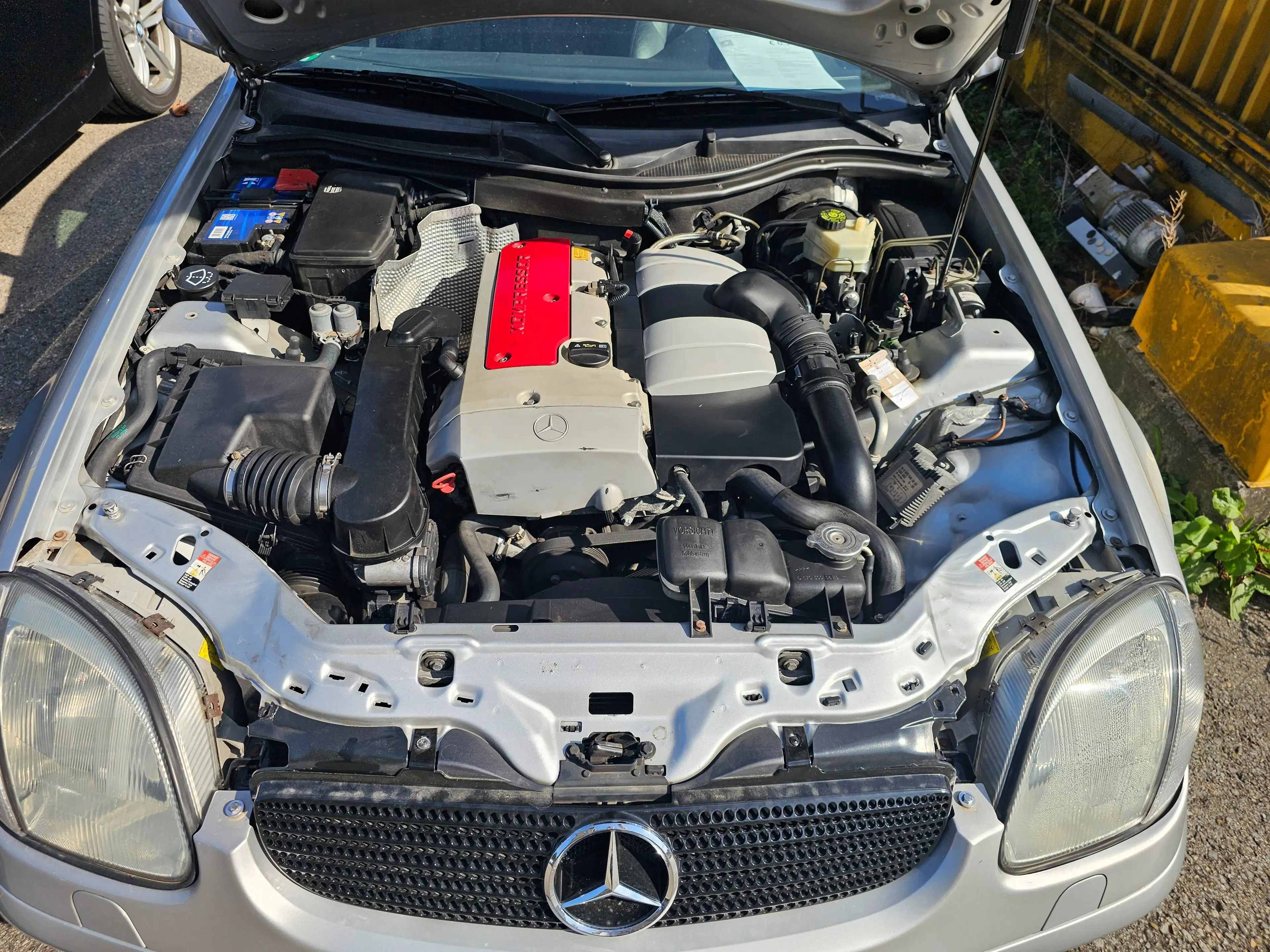 Mercedes-Benz SLK 230 SLK 230 Kompressor (170.449) — photo 10