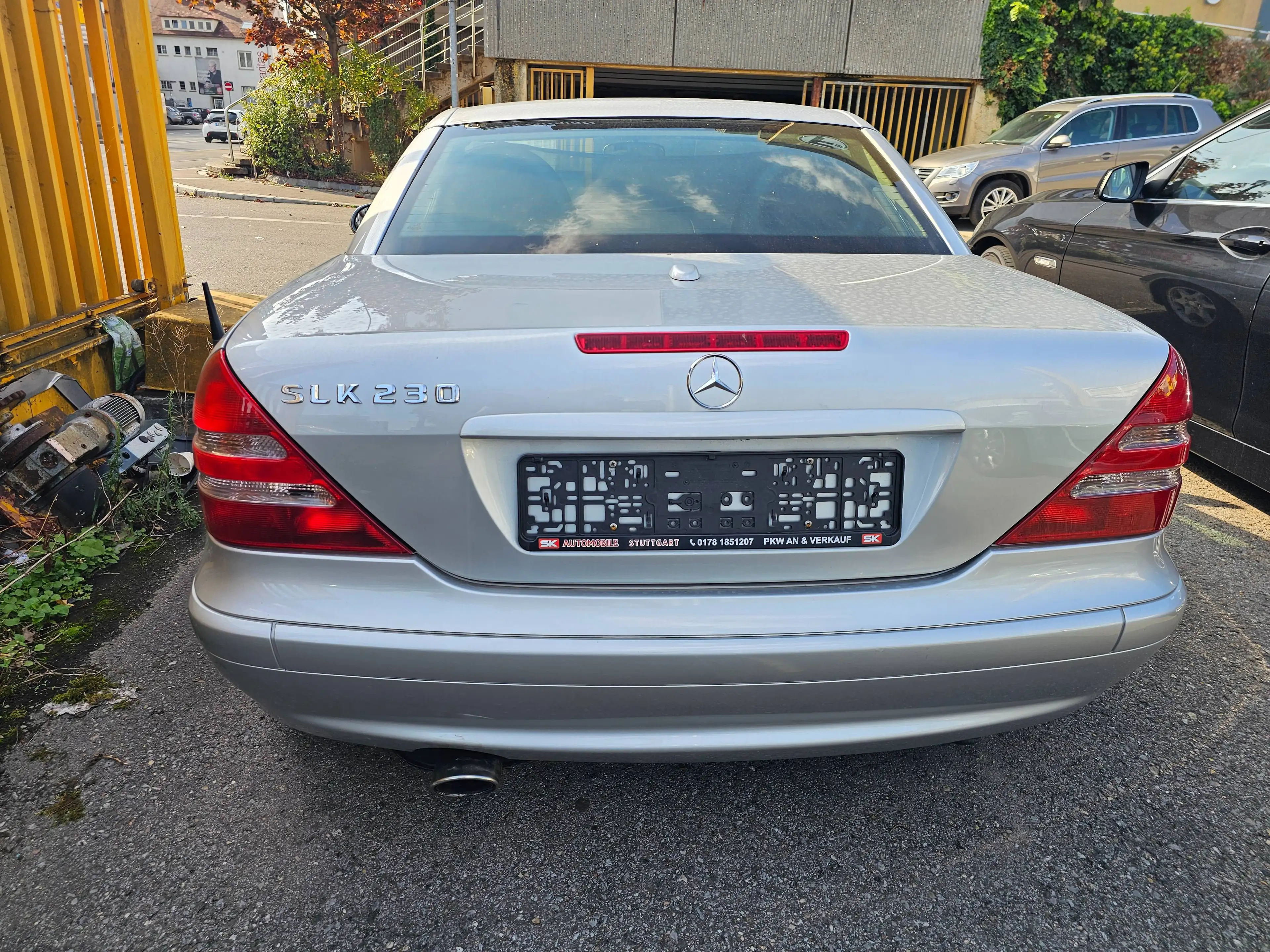 Mercedes-Benz SLK 230 SLK 230 Kompressor (170.449) — photo 4