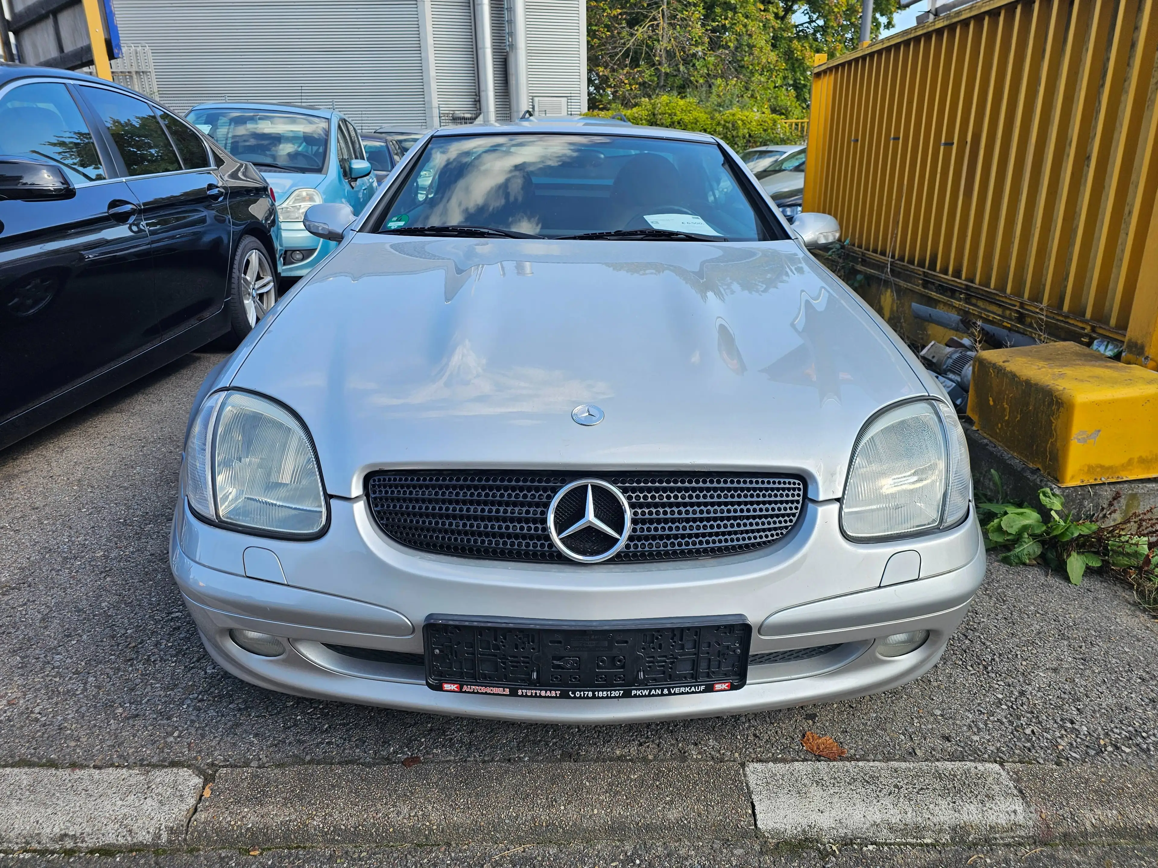 Mercedes-Benz SLK 230 SLK 230 Kompressor (170.449) — photo 2