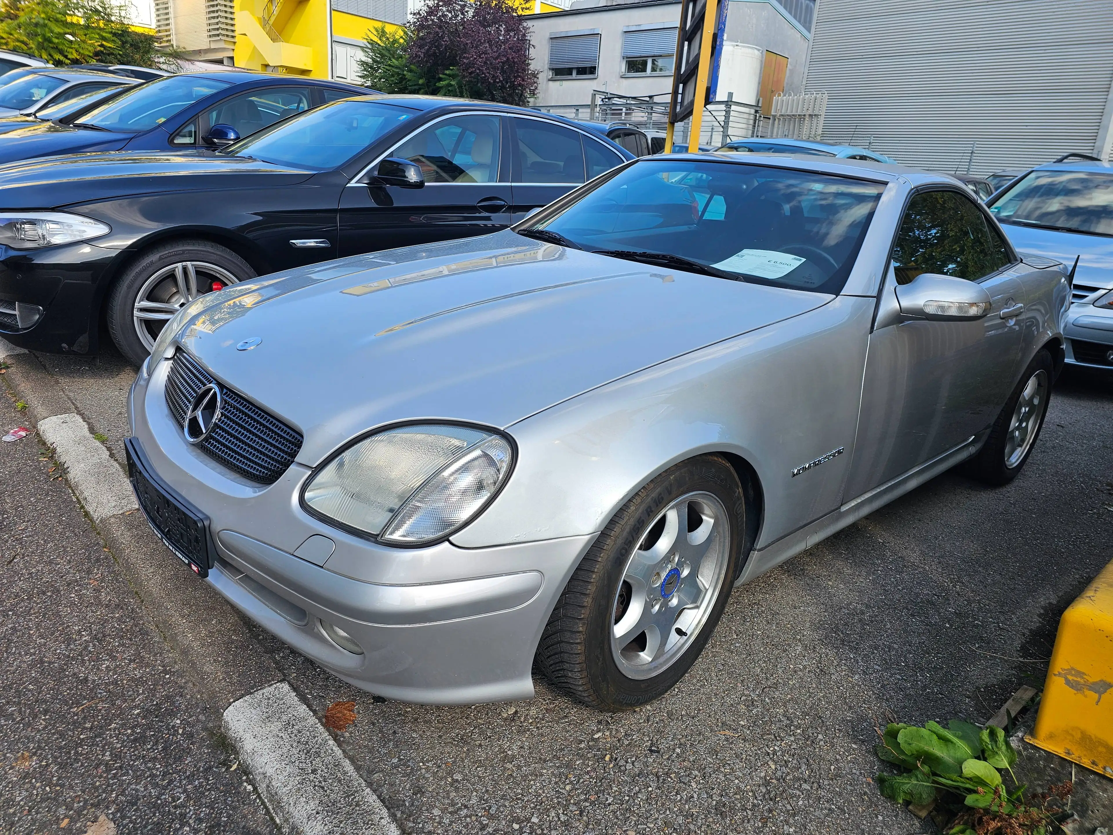 Mercedes-Benz SLK 230 SLK 230 Kompressor (170.449) — photo 6