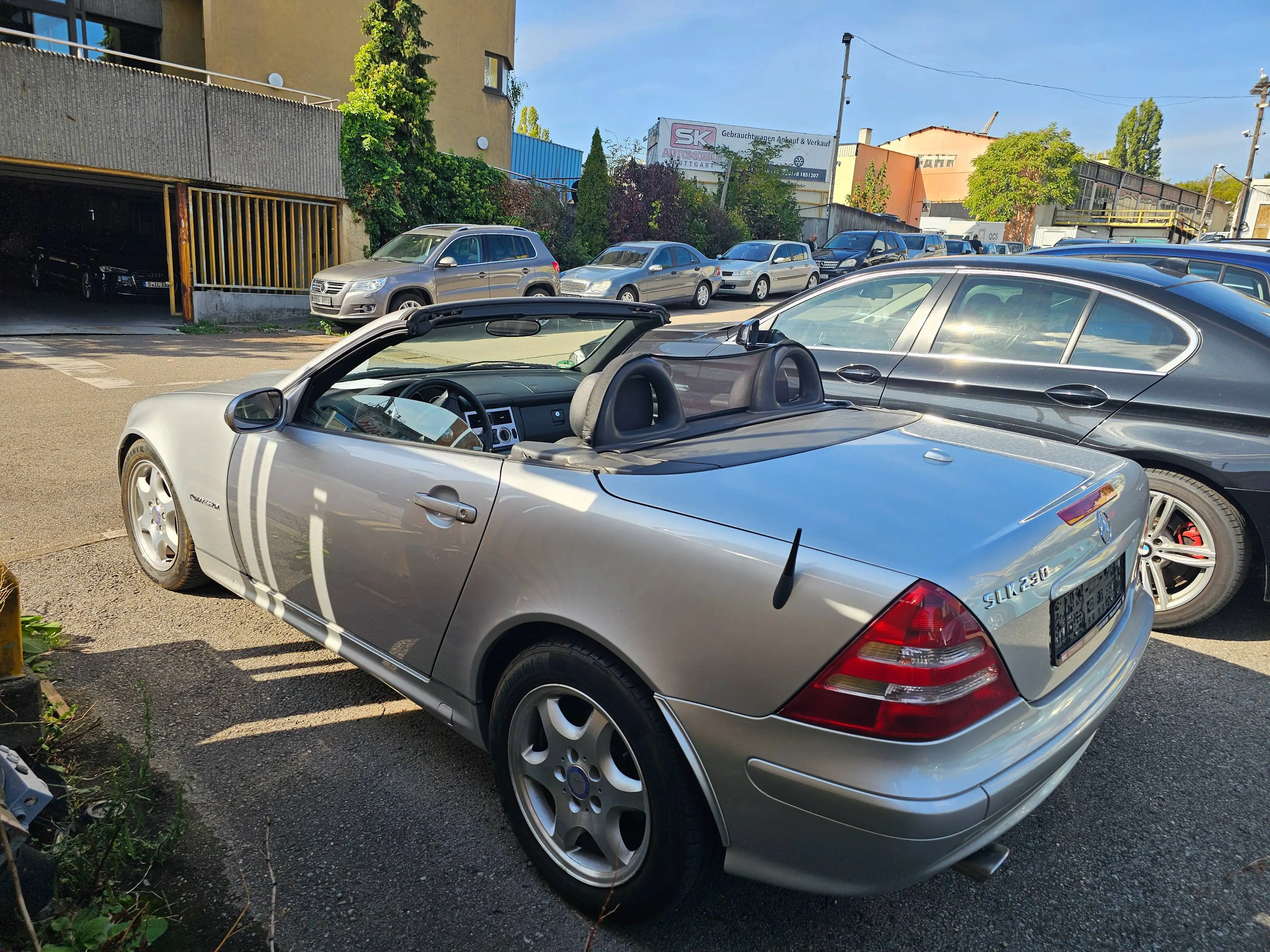 Mercedes-Benz SLK 230 SLK 230 Kompressor (170.449) — photo 12