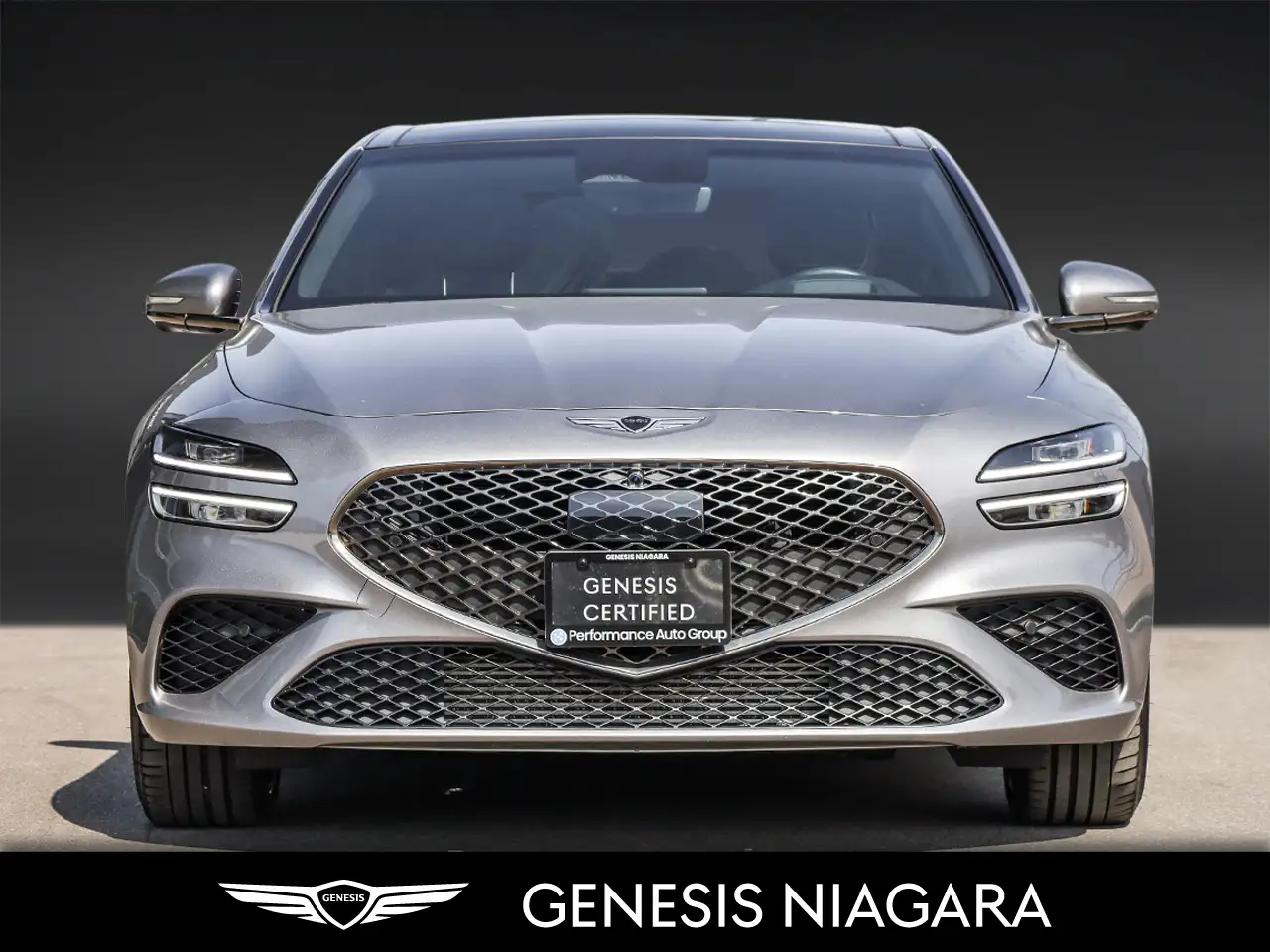 Genesis G70 photo Genesis G70