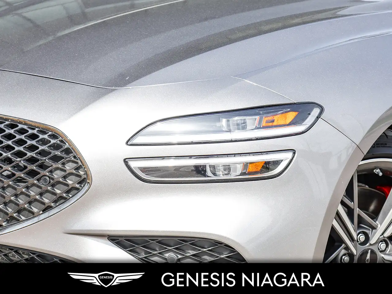 Genesis G70 photo Genesis G70
