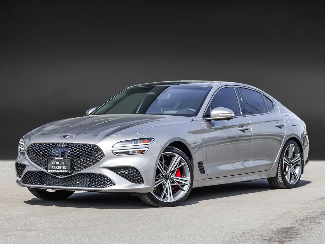 Genesis G70 photo Genesis G70