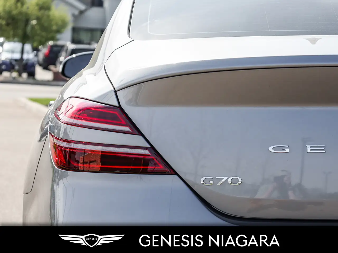 Genesis G70 photo Genesis G70