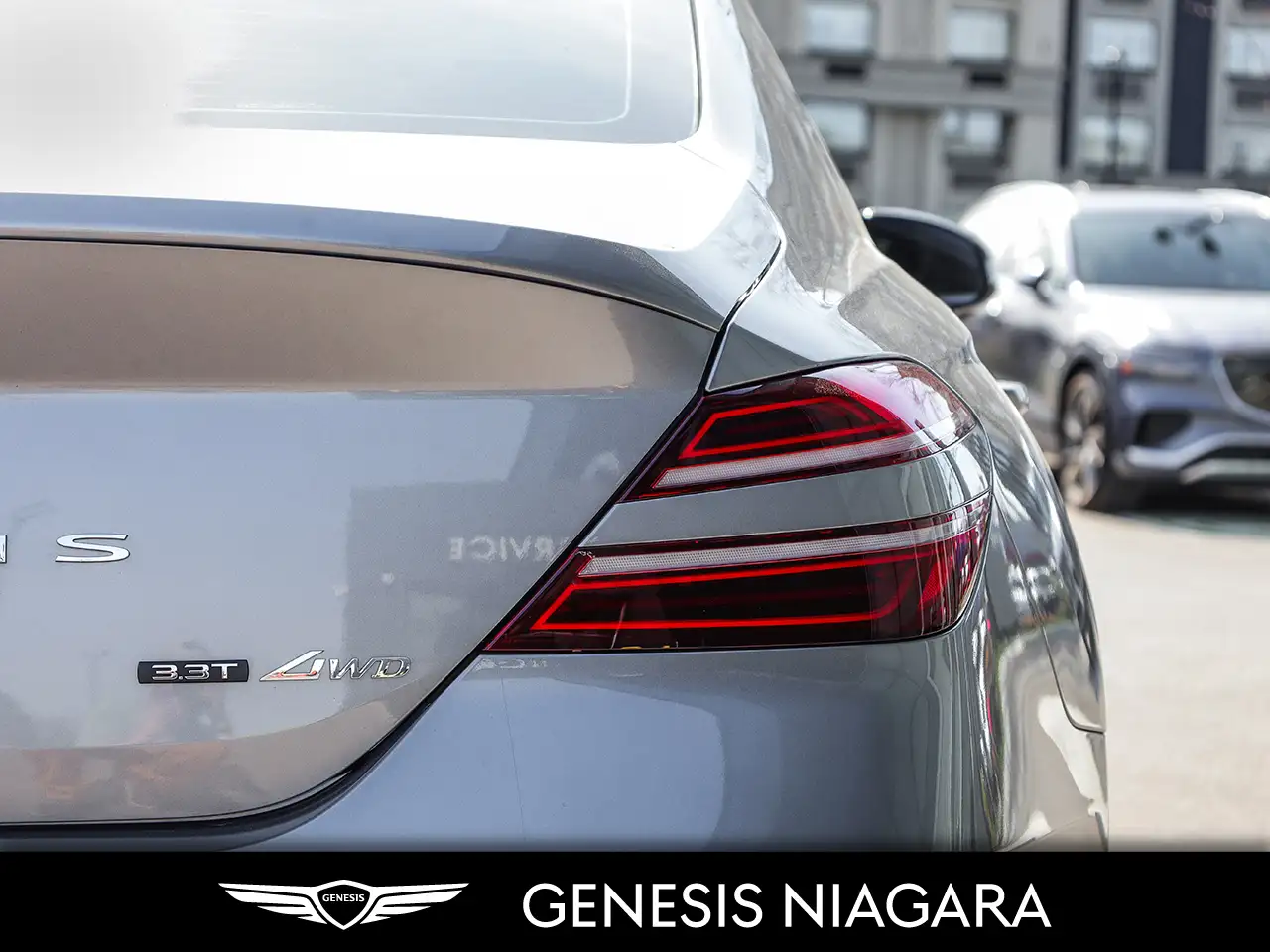 Genesis G70 photo Genesis G70