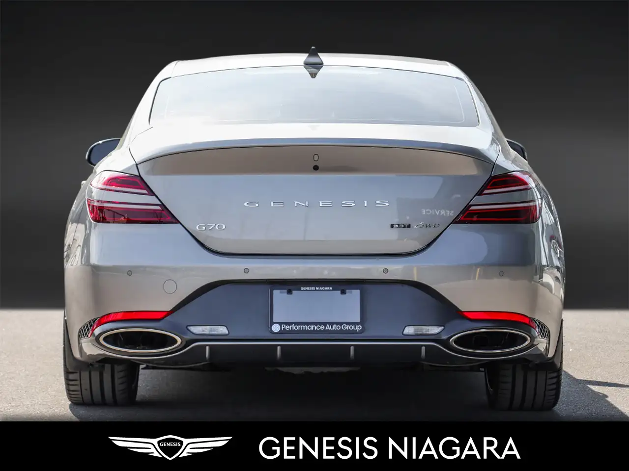 Genesis G70 photo Genesis G70