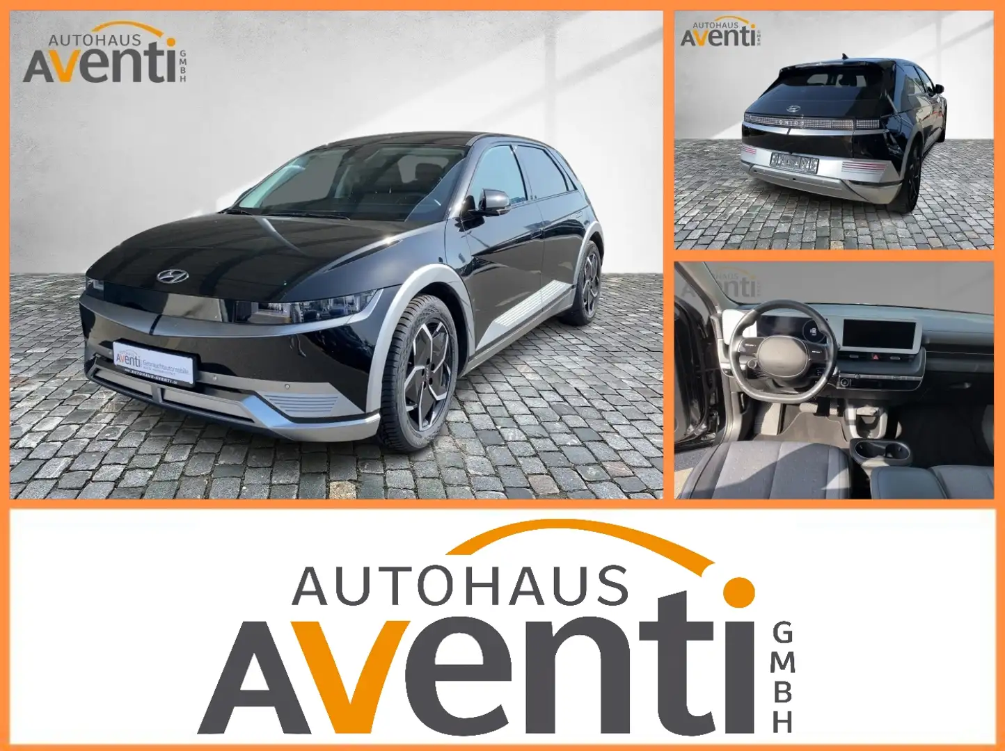 Hyundai IONIQ 5 Elektro *ACC*LED*Navi*SpurH+SpurW*Kamera* Fekete - 1