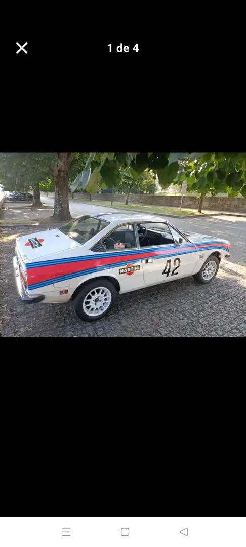 Lancia Beta Martini Weiß - 2