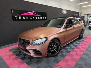 180d 9G-Tronic AMG Line Toit Ouvrant ges electriques Camera