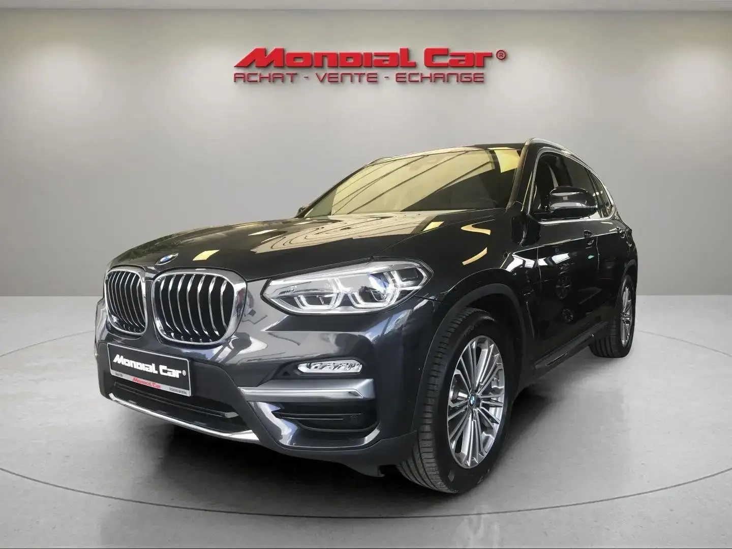 BMW X3 X3 2.0iA xDrive Luxury Line-Pano-Cuir-60.000 Kms Gris - 1