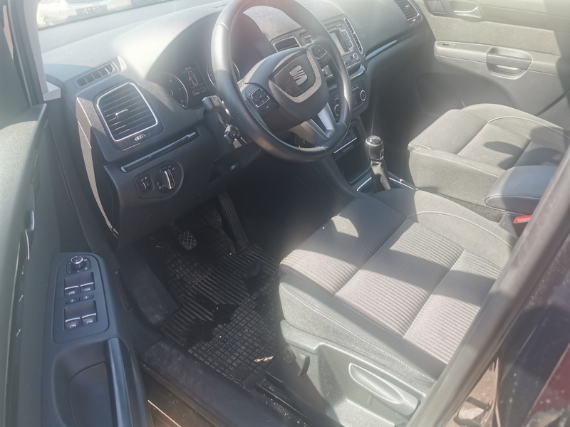 SEAT Alhambra Style Allrad — photo 12
