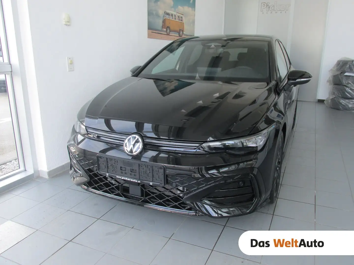 Volkswagen Golf Sport mHEV TSI DSG Schwarz - 1