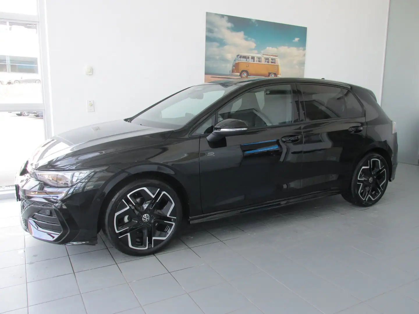 Volkswagen Golf Sport mHEV TSI DSG Schwarz - 2