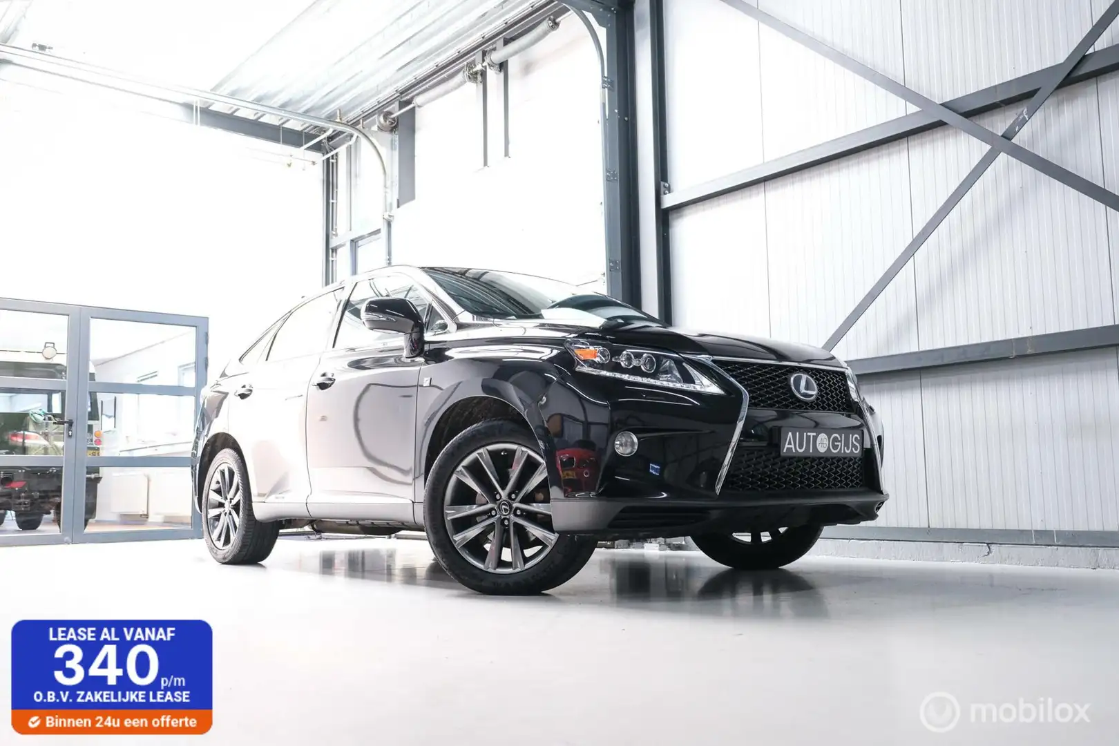 Lexus RX 450h 4WD F-Sport Line | Mark Levinson | Dealer onderhou Černá - 1