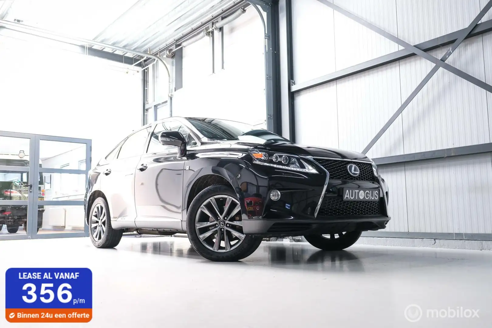 Lexus RX 450h 4WD F-Sport Line | Mark Levinson | Dealer onderhou Noir - 1