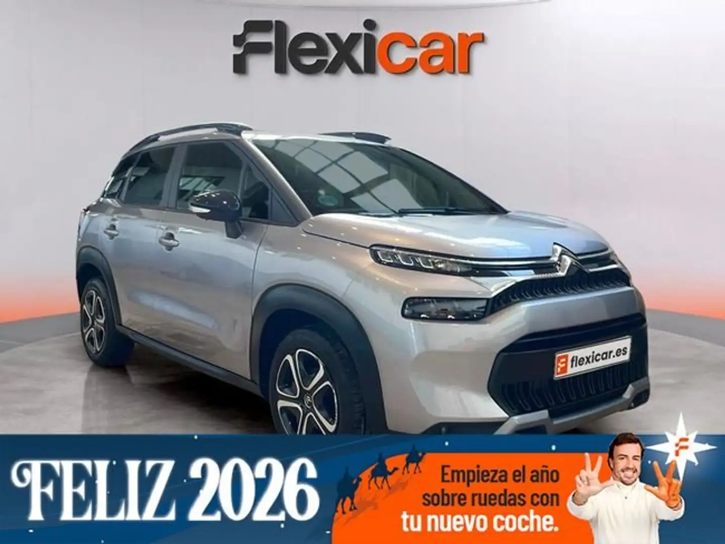 Citroen C3 Aircross BlueHDi S&S C-Series 110 Gris - 1