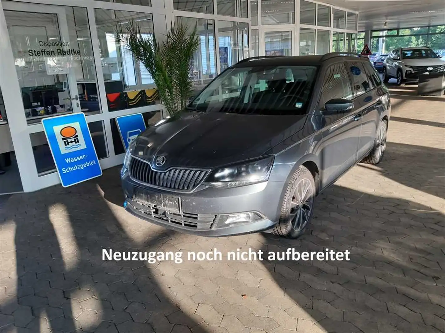 Skoda Fabia 1.2 TSI Edition SHZ+DAB+PDC Grau - 1