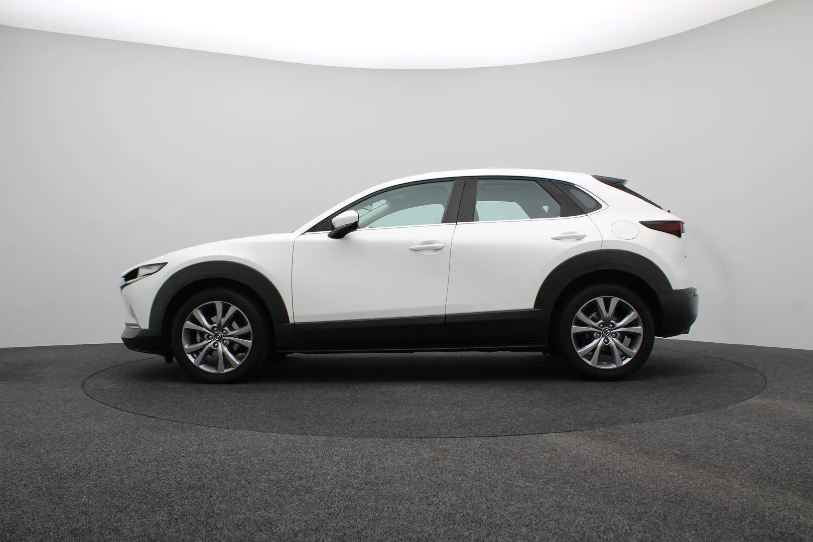Mazda CX-30 2.0 e-SkyActiv-X M Hybrid Comfort | Achterbank in Weiß - 2