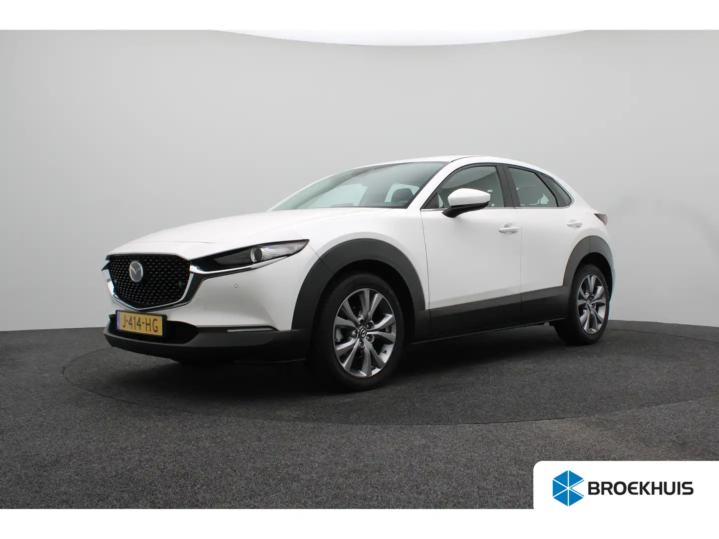 Mazda CX-30 2.0 e-SkyActiv-X M Hybrid Comfort | Achterbank in Weiß - 1