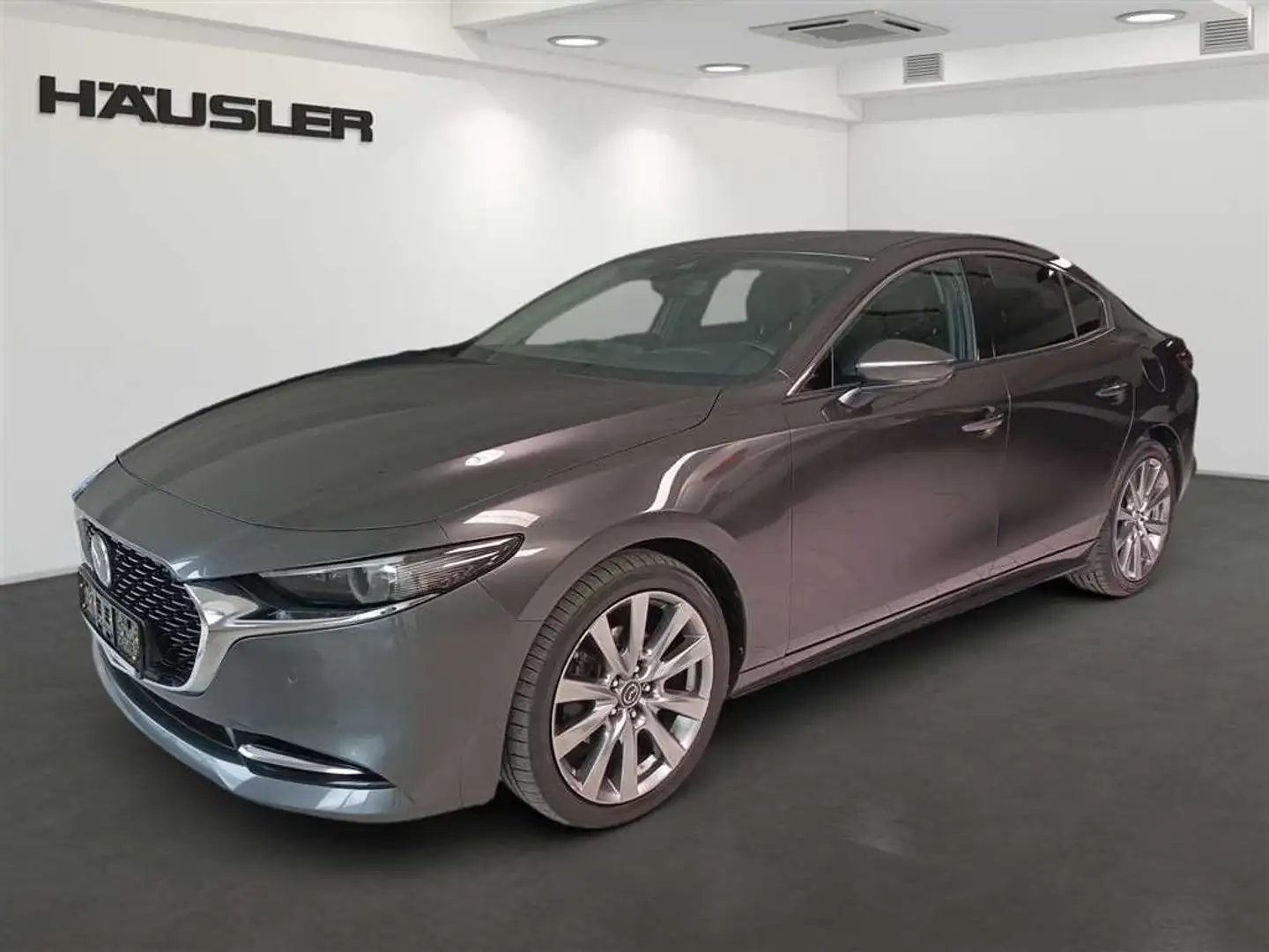 Mazda 3 Selection 2.0 Automatik Leder Navi Kamera LED ACC Grigio - 1