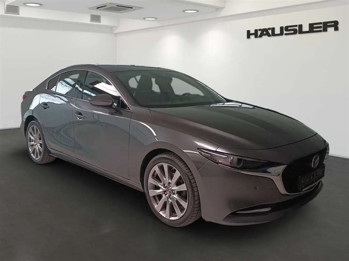 Mazda 3 Selection 2.0 Automatik Leder Navi Kamera LED ACC Grigio - 2