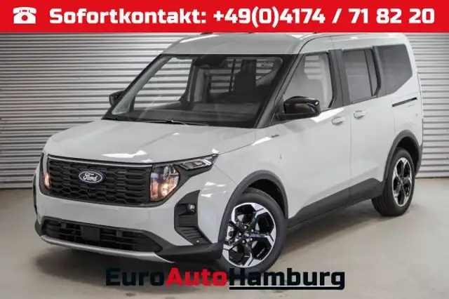 Ford Tourneo Courier 1,0 EcoBoost Automatik Act -LAG.