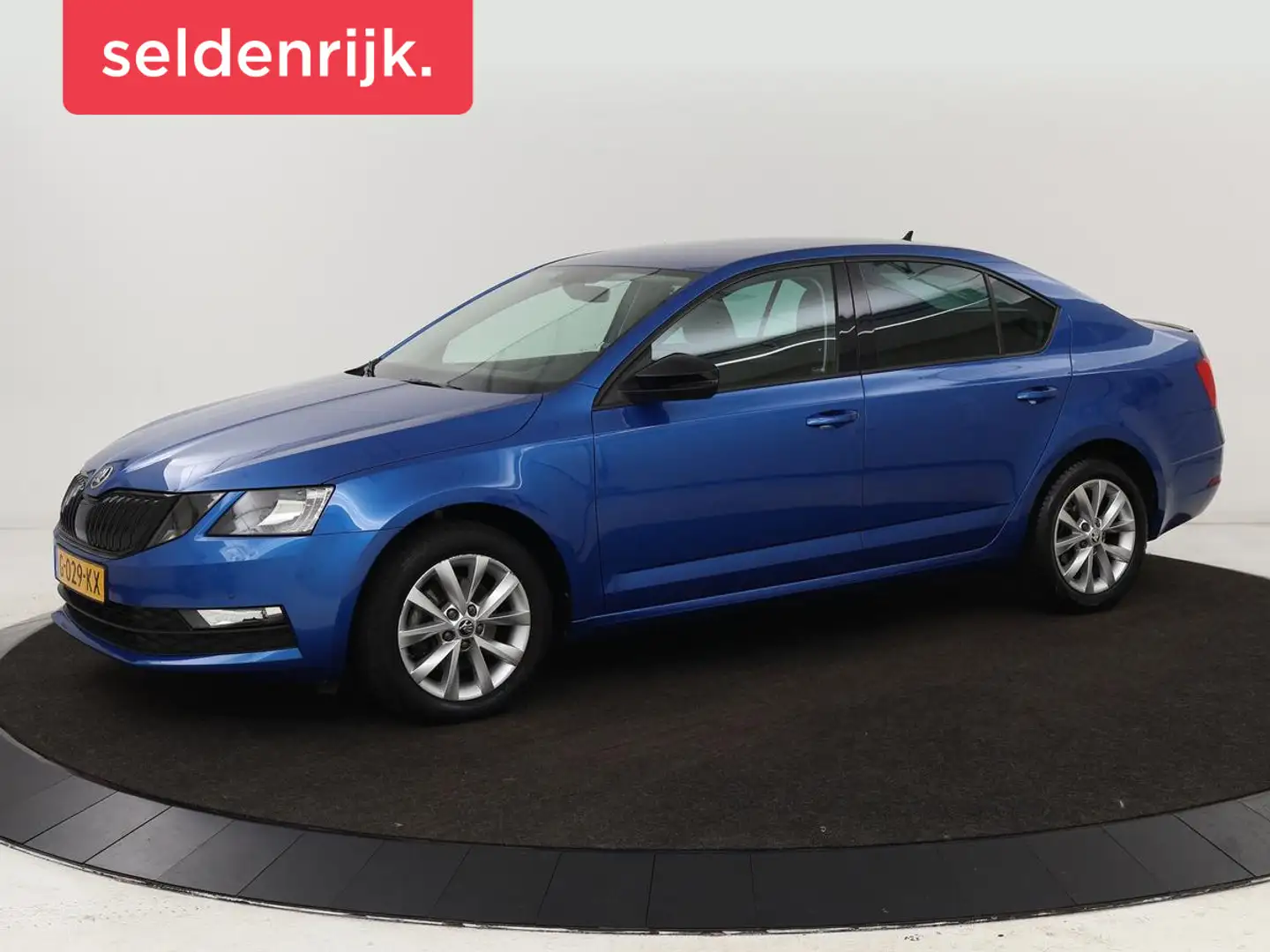 Skoda Octavia 1.5 TSI Business Edition | Stoelverwarming | Trekh Blauw - 1