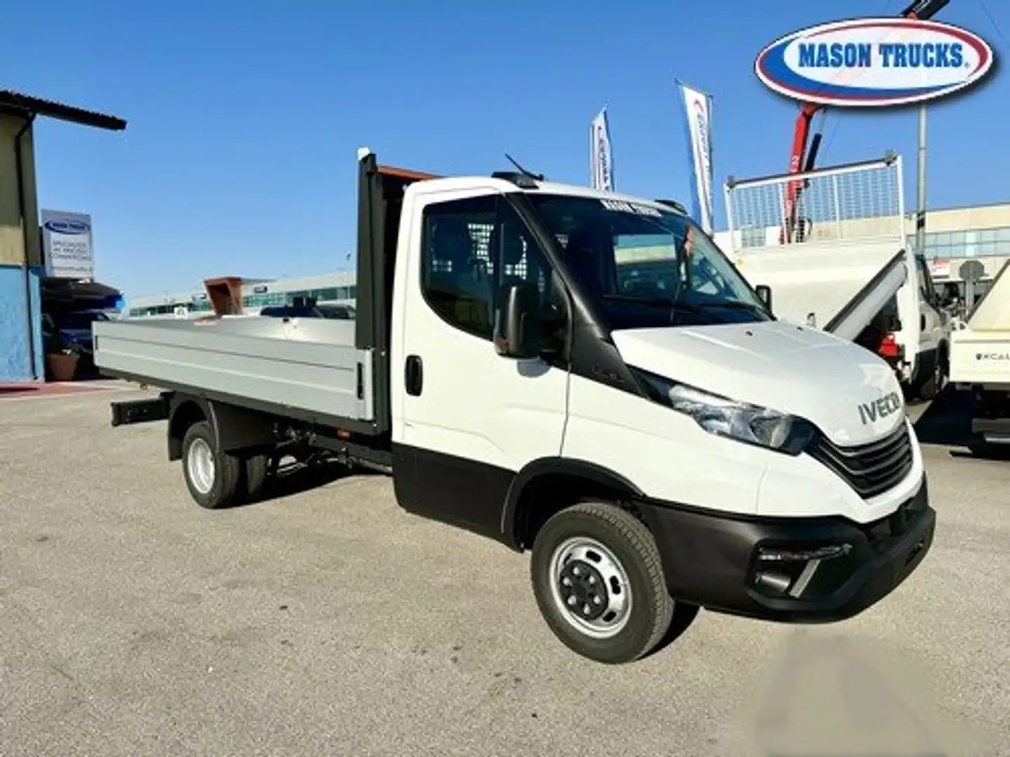 Iveco Daily 35c160 MY2024 cassone mt 4.10 Blanc - 2