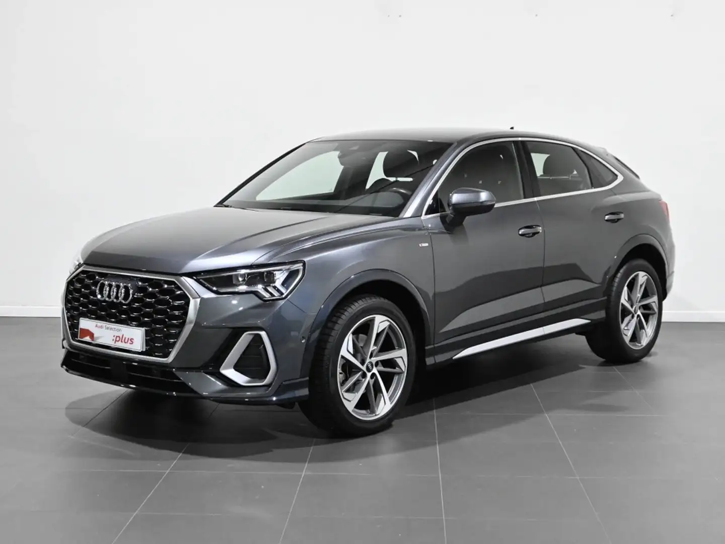 Audi Q3 Sportback 35 TDI S line S tronic Gris - 1